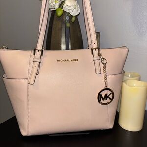 Michael Kors Blush Pink Tote Bag